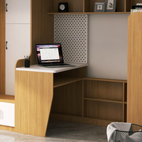 Combinaison de tables supérieure et inférieure au design métallique moderne, lit souple pour chambre à coucher, idéal pour étudiants, employés, dortoirs, usines, appartements