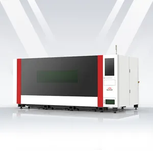 Offre Spéciale aluminium 3015 1000w 3000w 4000w 6000w 8000w 10kw 12kw 15kw CNC coupe laser à fibre avec couvercle