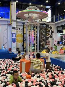 Aire de jeux sur le thème <span class=keywords><strong>Tianxia</strong></span> Granary Aire de jeux agricole pour enfants Fort coquin personnalisé haut de gamme - Product Image 6