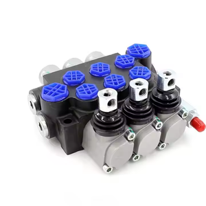 Válvula Direccional Monobloque de 3 Vías P40-G12-G38-OT para Maquinaria de Construcción, Fabricada por Proveedor Global - Product Image 3