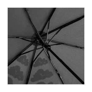 Parapluie pliant ultramince avec sac de rangement, lampe torche professionnelle écologique télescopique, ouverture manuelle, couleur changeante, soleil, 3 couleurs - Product Image 3