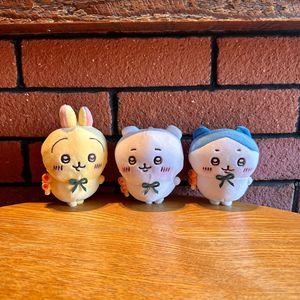 Dessin animé petit huit auto dévalorisant <span class=keywords><strong>lapin</strong></span> <span class=keywords><strong>japonais</strong></span> Anime poupée mignon peluche poupée remplissage poupée suspendus ornement vacances cadeau z1 - Product Image 3