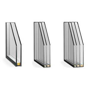 Fenêtre en verre à faible émissivité, verre à économie d'énergie, verre à faible rayonnement - Product Image 2