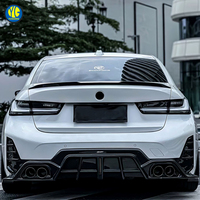 Feux arrière YU GUANG pour BMW Série 3 G20 2019-2022, clignotants améliorés LED transparents homologués E, feux arrière BMW M340i G20 LCI