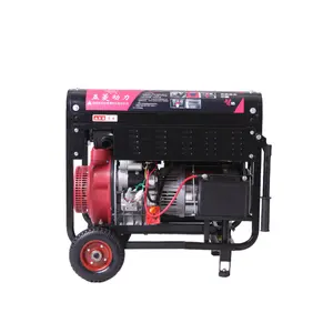 Portable Premium Durable Material Diesel Inverter 5kw Generator
