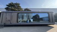 Exportation Corée Japon – Nouvelle Maison Modulaire Préfabriquée en Aluminium pour Hébergement en Capsule, Vue sur la Mer, Maison de Plage, Garantie 1 An, Jiangsu