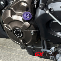 GXKSAT CNC Engine Timing Plug Screw 90340-36003-00 Pengganti untuk Y-AMAHA MT-07 MT-09 YZF R7 R9 Tenere 700