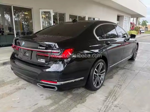 Limpie <span class=keywords><strong>2022</strong></span> BMWs 7 Series 750i <span class=keywords><strong>X</strong></span> Drive con navegación y vehículo AWD mano izquierda y derecha LHDRHD coches usados a la venta - Product Image 4