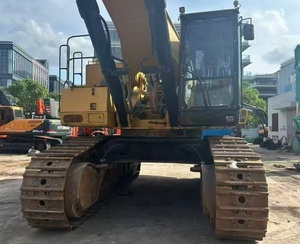 Excavatrice sur chenilles hydraulique d'occasion Cat 390FL d'origine japonaise, 90 tonnes, Cat 349 374 390F, excavatrice d'occasion à prix avantageux à vendre - Product Image 6