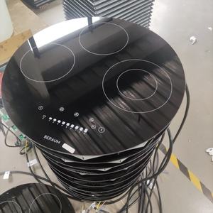 Portable <b>burner</b> Induction Cooktop Induction <b>Wok</b> <b>burner</b> Big Size Cooker Heating Coil - Product Image 3