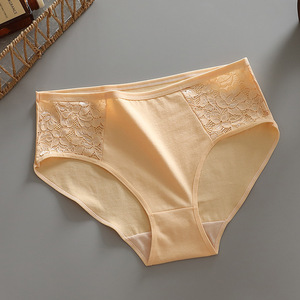 Culottes en coton bio pour femmes 4XL, durables, douces, respirantes, sous-vêtements féminins de haute qualité, confortables, vente en gros - Product Image 3