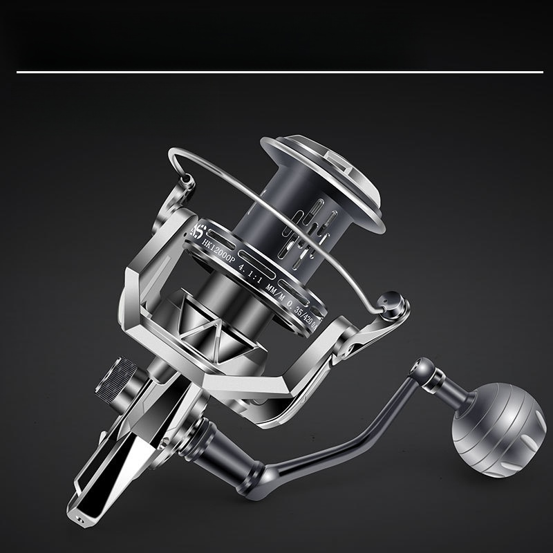 Professional 8000 10000 12000 Series Fishing Reels - 15kg Drag