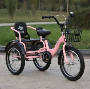 Enfants deux siège tricycle/tour sur la voiture/Moins Cher deux siège tricycle pour enfants - Product Image 2