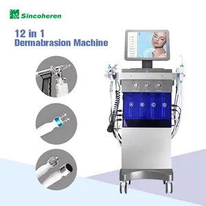 Tragbare Beauty Spa Derma brasions maschine Aqua Peeling mit Flaschen für H2O2 Hydro Derma brasion Machine