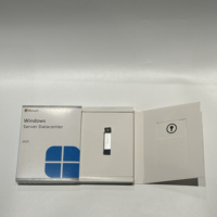 Windows Server 2025 Datacenter USB Box 64 Bits, Activación 100% Online, Windows Server 2025 Data Box 16/24/48 Núcleos, Envío Rápido