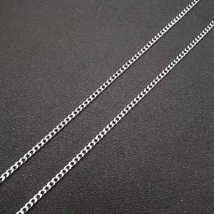 Europe United States Cross-border <strong>Necklace</strong> 3mm Width Lobster Clasp Bamboo Chain <strong>Necklace</strong> - Product Image 3