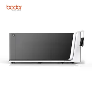 Bodor Economical i Series industry new 6kw reliable fully encloused high precision for mild steel metal laser cutter machine