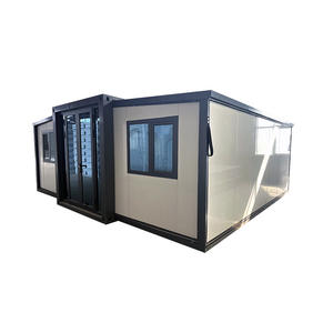 บริการออกแบบตกแต่งภายในฟรี บ้านสำเร็จรูปเคลื่อนย้ายได้ขนาด 20 ฟุต สไตล์ออสเตรเลีย บ้านพักตากอากาศขนาดเล็ก วิลล่าแบบโมดูลาร์ ผลิตจากแผ่นแซนวิช - Product Image 2