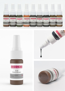 Goochie – tatouage organique PMU Microblading encre à Pigment pour sourcils maquillage Permanent - Product Image 5