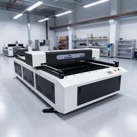 Machine de découpe laser à refroidissement par eau de type portique CO2 150W 1325 pour métal, acrylique, bois, contreplaqué, MDF 130W 150W 180W 300W 600W