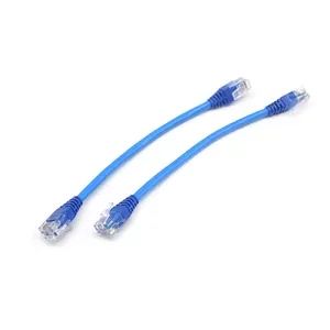 WS360 Cordon Ethernet 1500mm pour routeur, PC, jeu, PS5, Xbox, câble Ethernet avec connecteur RJ45 RJ12 plaqué or Câble Internet