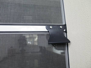 Porte moustiquaire extérieure étanche en aluminium <span class=keywords><strong>pour</strong></span> la maison porte moustiquaire <span class=keywords><strong>pour</strong></span> insectes porte moustiquaire d'été avec moustiquaire - Product Image 5