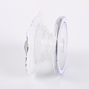 Support de téléphone en acrylique Maihan, forme irrégulière, transparent, décoration de bureau DIY sur le thème de l'anime - Product Image 3