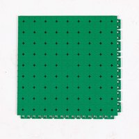 Plancher de terrain de basket à emboîtement TPE en plastique portable temporaire approuvé par la FIBA à vendre