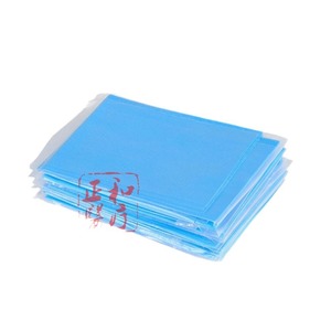 Sábana Desechable Impermeable Azul 80x120cm, Esterilizada, Envasada al Vacío, para Uso Médico - Product Image 3