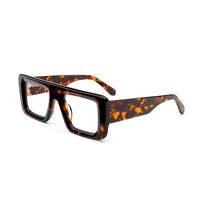 Montura De Gafas 2026 montures optiques vogue en acétate de luxe à basse quantité minimale de commande carré
