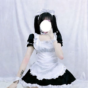 ชุดแม่บ้าน yosuga NO <span class=keywords><strong>Sora</strong></span> kasugano <span class=keywords><strong>Sora</strong></span> ชุดคอสเพลย์ชุดคอสเพลย์โลลิต้าชุดเดรสหญิงสาวชุดนักเรียนร้านอาหาร - Product Image 6