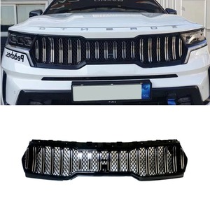 Parrilla Delantera para Coche, Parrilla de Carreras, Rejilla Exterior para Parachoques Delantero, Accesorios para KIA Sorento 2021-2023 - Product Image 1