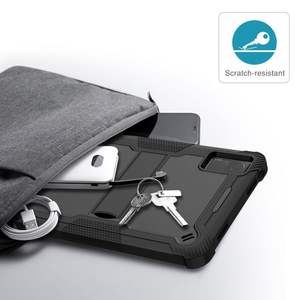 Para Xiaomi <span class=keywords><strong>Redmi</strong></span> <span class=keywords><strong>Pad</strong></span> 10,6 1 pulgada <span class=keywords><strong>3</strong></span> N 1 capas funda protectora resistente para tableta viene con ranura para bolígrafo y soporte - Product Image 3