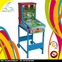 Nouveau modèle 2025 – Distributeur automatique de pinball de football DEER, capacité personnalisable, jouet durable, paiement par jetons