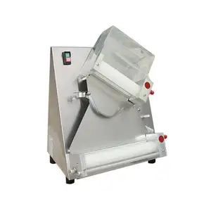 100-300mm ticari fırın ekipmanları kullanılan Pizza Bagel hamur basın haddeleme şekillendirme makinesi