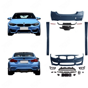 <span class=keywords><strong>Prix</strong></span> d'usine - Pièces automobiles - Pare-chocs - Kit carrosserie pour BMW Série 4 F32 F36 2014-2020 420i 428i 430i <span class=keywords><strong>435i</strong></span> 440i - Transformation en modèle F82 M4 - Product Image 1