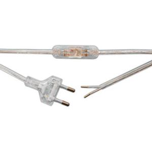 Interruttore unipolare 2 m, 2A, 250V per il controllo del flusso elettrico e la protezione dei circuiti nelle installazioni elettriche. - Product Image 1