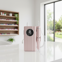 Vantrend Beauty - Outil électrique professionnel de manucure et pédicure avec écran LED, faible bruit, équipement de perceuse à ongles pour salon, fournitures pour ongles