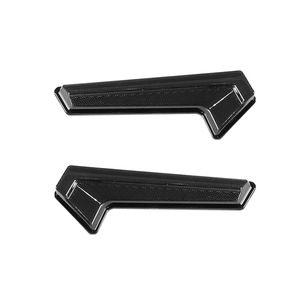 Polaris RZR XP Turbo EPSATV <b>LED</b> Tail <b>Lights</b> Black <b>Red</b> 27x10.5x10.5 For Retrofit Upgrade - Product Image 3