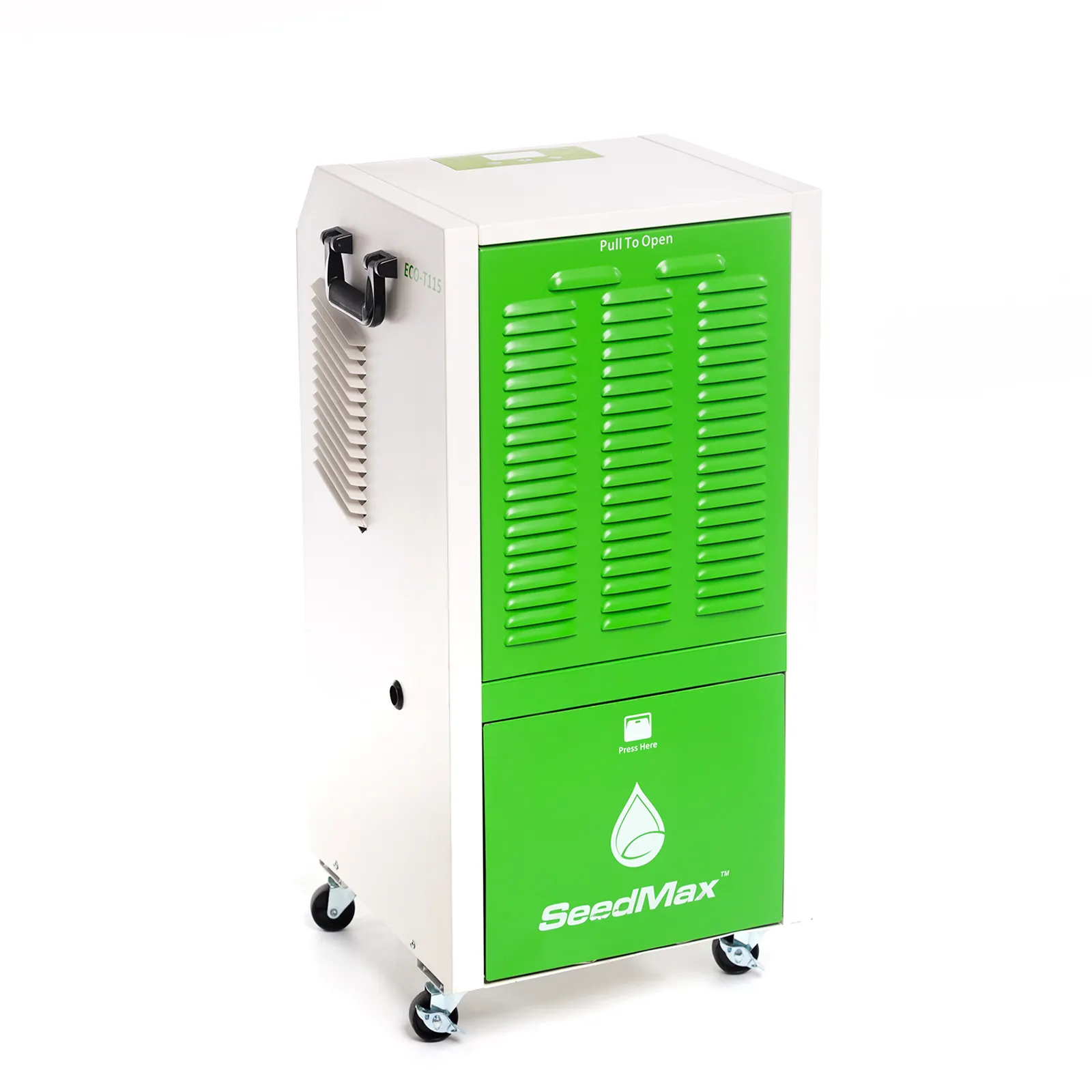 Air Drying Best Large Capacity Greenhouse Industrial Compressor Dehumidifier For Water Damage Restoration