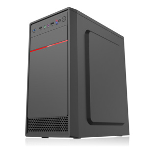Boîtier d'ordinateur de jeu personnalisable de type Mid Tower <span class=keywords><strong>Micro</strong></span> ATX ITX avec ports audio USB sur le devant, <span class=keywords><strong>4</strong></span> emplacements d'extension en stock - Product Image 3