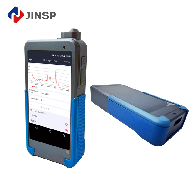 1064nm Handheld Raman Spectrometer Chemical Testing Equipment Portable Laser Raman Spectrometer for Pharmaceutical