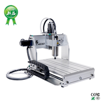 Routeur CNC 4030 Mini fraiseuse à bois 800W routeur à bois avec connexion USB pour bois et métal 110V 220V