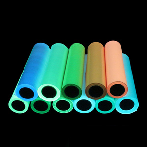 Free Sample Wholesale 15/20 Inch Florescent Blue <strong>Glow</strong> <strong>in</strong> <strong>the</strong> <strong>Dark</strong> Vinyl Roll Film Change Heat Transfer Vinyl Designs <strong>Stickers</strong> - Product Image 2