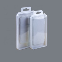 Boîte d'emballage pour téléphone portable en plastique PET transparent, prix d'usine, livraison rapide, bon marché