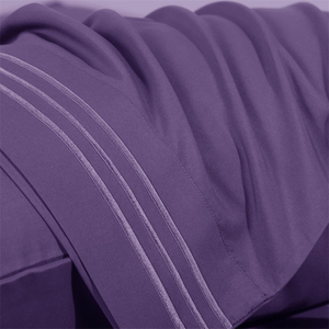 <strong>Utopia</strong> <strong>Bedding</strong> 4-Piece Microfiber Queen Bed Sheet Set Solid Color Manufactured in China - Product Image 5