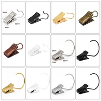 Clips para Cortinas, Ganchos para Cortinas, Clips Pequeños para Cortinas, Accesorios para Actividades en Interiores y Exteriores