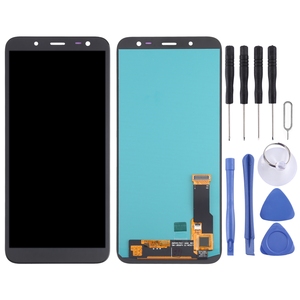 หน้า<span class=keywords><strong>จอ</strong></span> OLED LCD ราคาดีที่สุดสำหรับ Samsung Galaxy J6 SM-<span class=keywords><strong>J600</strong></span> พร้อมชุด<span class=keywords><strong>จอ</strong></span>ดิจิตอลแบบครบชุด - Product Image 2