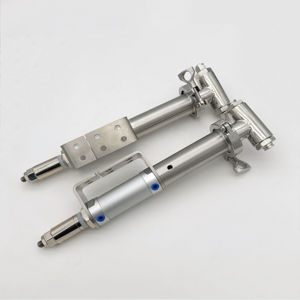 Buse d'aspiration arrière en acier inoxydable, accessoires <span class=keywords><strong>de</strong></span> remplacement pour équipement <span class=keywords><strong>de</strong></span> remplissage pneumatique <span class=keywords><strong>de</strong></span> crème, confiture et matériaux visqueux - Product Image 1