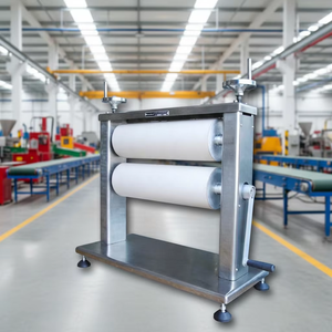 เครื่องทดสอบม้วนผ้าขนาดเล็ก 400 มม. แบบใช้มือหมุน สำหรับทดสอบผ้า - Product Image 2